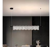 HXYSXHJUO Modern Light Luxury Restaurant Chandelier Creative Simple Individual High-end Italian Long Pendent Counter Design Popular Style Hanging Lamp, Decorative Lighting