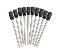 Hxyxbnhno 10Pcs Pen Refill Ballpoint Pen Replacement Refill for Twist Action Ballpoint Pens Standard Pen Refills Cartridge