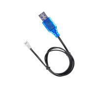 Hxyxbnhno 3.7V 400mA Battery Charging Cable for Aircraft Model UAV Accessory Replacement USB Charging Cord with XH2.54-2P Plug