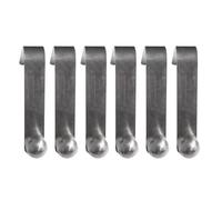 Hxyxbnhno 6Pcs Kayak Paddles Spring Button Clip Stainless Steel Push Button Clip Tent Poles Push Button Spring Clip Enduring