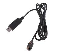 Hxyxbnhno 9V Battery Eliminators Power Supply Adapter USB Cable Replace 6F22 Battery for Multimeter Microphone Toy Remote Control