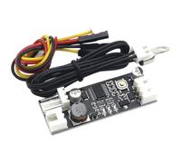 Hxyxbnhno DC12V Speed Controller Fan Speed Governor 2-3 Wire Computer Temperature Control Switches for PC CPU Coolers Fan Alarm
