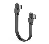 Hxyxbnhno Elbow/Straight Head Type C Data Cable 45W Fast Charging Cord Wire Support 4K Video & 480Mbps Data Transfer for Phones
