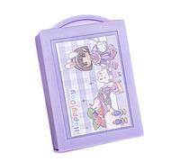 Hxyxbnhno Fun Magical Case Erasers - Purple Rectangular Rubber Magical Case Erasers - Stocking Fillers for Kids Students Game Rewards