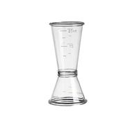 Hxyxbnhno Jigger Single Double Shot Cocktail Measure Cup S/L Party 1pc