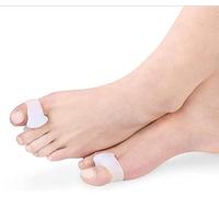 HXZDEY 4/6/8pcs Big Toe Separators,Gel Toe Separator Bunion & Overlapping Toe Bone Corrector, Silicone Toe Spacers for Feet Fingers Massager Protector (Size : 8Pcs)