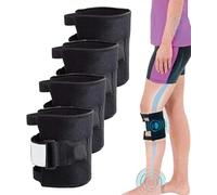 HXZDEY Pressure Point Brace Relieve Acupressure Leg Sciatica - M_agnetic Therapy Body Trigger Point Massager, Knee Recovery Pad Brace Leg Knee Back Pain Relief Magic Leg Pad (Color : 4PCS)
