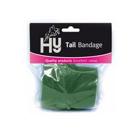 Hy 3inch Tail Bandage - Hy Equestrian - Green