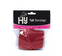 Hy 3inch Tail Bandage - Hy Equestrian - Red