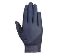 Hy Absolute Fit Riding Gloves in Navy | Size: Medium Hy Navy M
