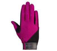 Hy Absolute Fit Riding Gloves in Purple | Size: XL Hy Purple XL