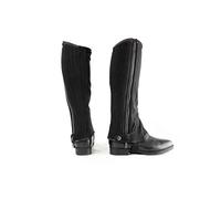 Hy Amara Diamante Half Chaps - Adult Black - Extra Large