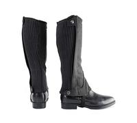 Hy Amara Half Chaps - Black - Extra Large