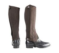 Hy Amara Half Chaps Brown X-Large