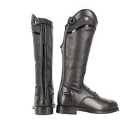 Hy Atrani Leather Long Riding Boots in Black | Size: 10 Hy Black 10