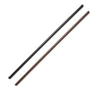 HY Brown Leather Show / Showing Cane 22"