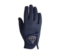 Hy Cadiz Riding Gloves in Navy | Size: XL Hy Navy XL