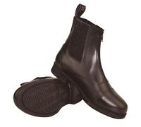 Hy Canterbury Zip Up Jodhpur Short Leather Boots Adult Sizes 6 Brown