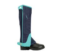 Hy Childrens/Kids Belton Suede Half Chaps BZ4470