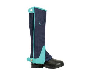 Hy Childrens/Kids Belton Suede Half Chaps BZ4470