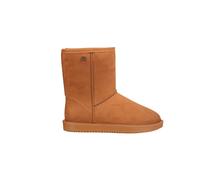 Hy Chisworth Fleece Waterproof Ankle Boots in Camel | Size: 11.5 Hy Camel 11.5