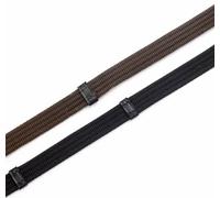 Hy Continental Reins - Brown - Full 5/8"