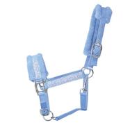 Hy Dazzle Head Collar Powder Blue (Full)