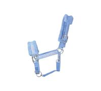 Hy Dazzle Head Collar - Powder Blue - Full