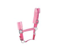 Hy Dazzle Head Collar - Powder Pink - Cob