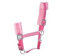Hy Dazzle Head Collar Powder Pink (Full)