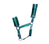 Hy Dazzle Headcollar - Full · Alpine Green