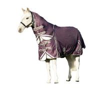 Hy Defencex Shield Combo Neck 100G Horse Turnout Rug Purple (6)