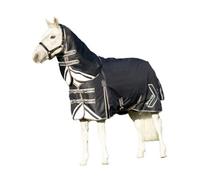 Hy Defencex Shield Combo Neck 50G Horse Turnout Rug Navy (5)
