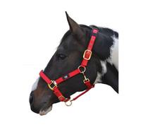 Hy Deluxe Padded Head Collar Red (Full)