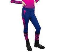 Hy DynaForce Horse Riding Tights in Raspberry | Size: 13-14 Years Hy Raspberry 13-14 Years