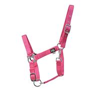 Hy Economy Plus Head Collar (Pony) (Cerise Pink)
