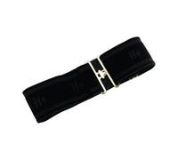 Hy Elasticated Surcingle Black (One Size)