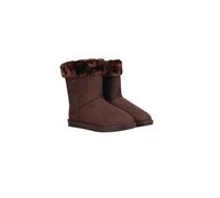 HY EQUESTRIAN Adult's Chisworth Waterproof Fleece Boot (Chocolate, 37)