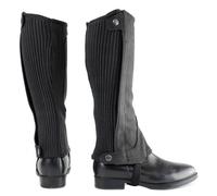 Hy Amara Half Chaps - Black - Extra Large