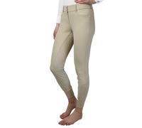 Hy Equestrian Arctic Polar Softshell Breeches Beige - 32"