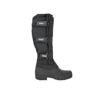 HY EQUESTRIAN Atlantic Winter Boots - Black (UK Footwear Size System, Adult, Women, Numeric, Medium, 8)