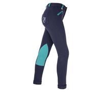Hy Equestrian Belton Child's Jodhpurs - Teal - Size: 18 Waist