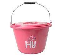 Hy Bucket with Lid - Pink - 18 Litre