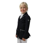 Hy Equestrian Cadiz Mizs Show Navy and Rose Gold Jacket - 13-14 Years