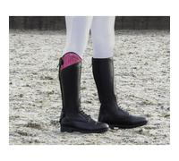 Hy Equestrian Children's Eren Riding Boot Black/Pink - Size 11