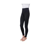 Hy Equestrian Children's Melton Riding Tights Black - 9-10 Years