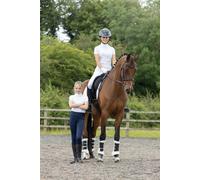 Hy Equestrian Children's Roka Regal Show Shirt - 13-14 Years · White