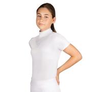 Hy Equestrian Children's Roka Regal Show Shirt - 7-8 Years · White