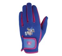 Hy Equestrian Children's Thelwell Race Riding Gloves - 11 Years+ (XL)