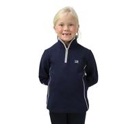 HY EQUESTRIAN Dazzling Diamond Sweatshirt by Little Rider, Navy (7-8 years)